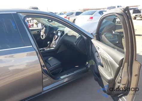 2014 Infiniti Q50 Premium из США, поврежденный, VIN JN1BV7APXEM675811